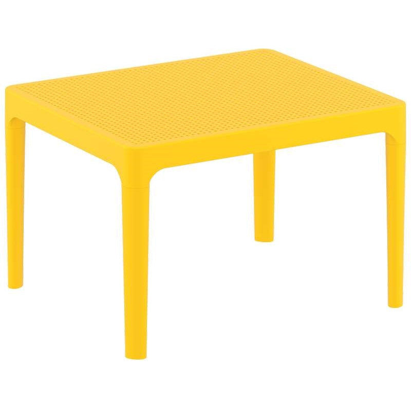 SKY YELLOW ΤΡΑΠΕΖΙ ΠΟΛ/ΝΙΟΥ 50x60x40