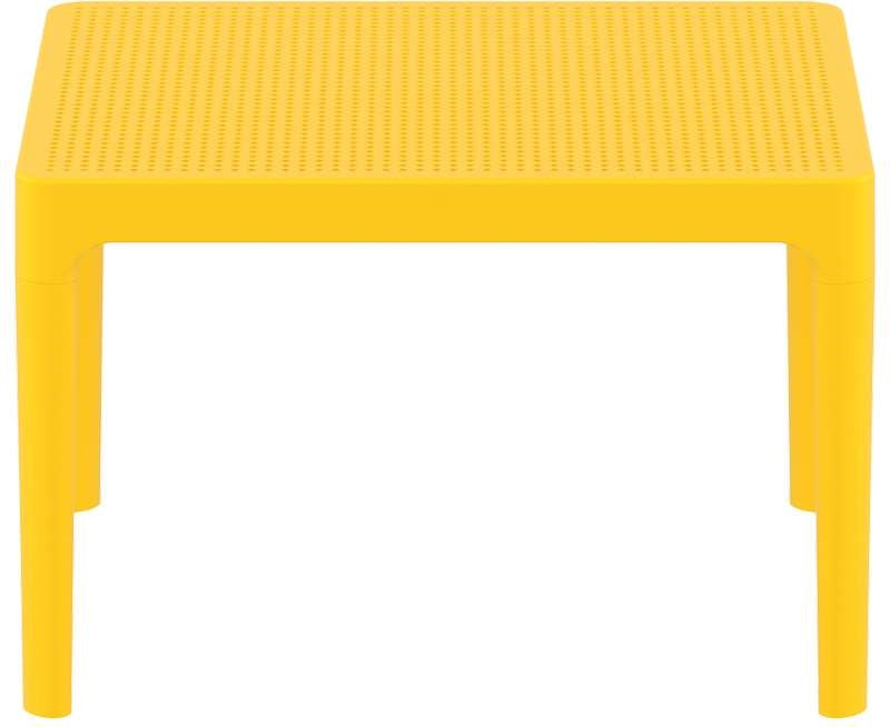 SKY YELLOW ΤΡΑΠΕΖΙ ΠΟΛ/ΝΙΟΥ 50x60x40