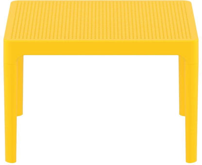 SKY YELLOW ΤΡΑΠΕΖΙ ΠΟΛ/ΝΙΟΥ 50x60x40