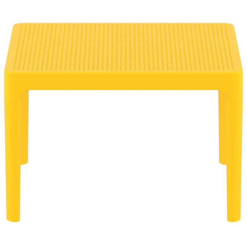 SKY YELLOW ΤΡΑΠΕΖΙ ΠΟΛ/ΝΙΟΥ 50x60x40