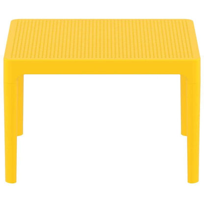SKY YELLOW ΤΡΑΠΕΖΙ ΠΟΛ/ΝΙΟΥ 50x60x40