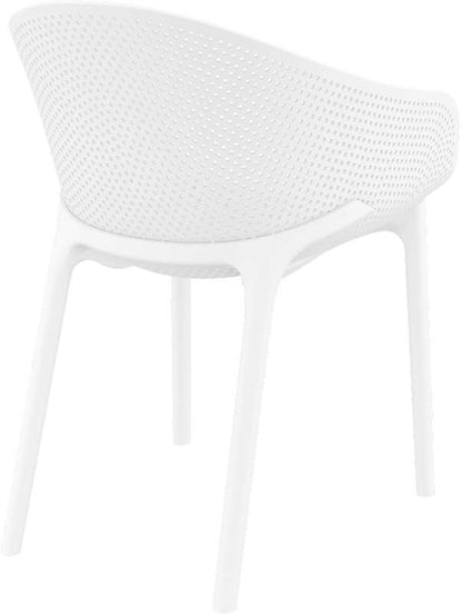 SKY WHITE ΠΟΛΥΘΡΟΝΑ ΠΟΛ/ΝΙΟΥ 54x60x81