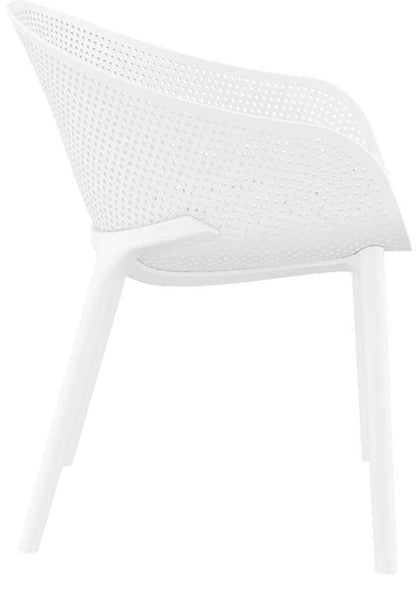 SKY WHITE ΠΟΛΥΘΡΟΝΑ ΠΟΛ/ΝΙΟΥ 54x60x81