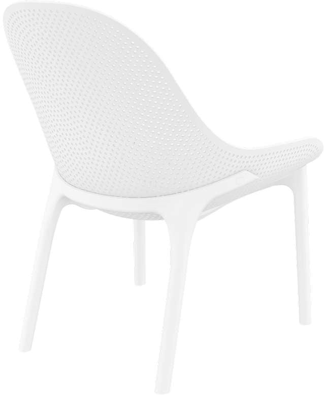 SKY LOUNGE WHITE ΠΟΛΥΘΡΟΝΑ ΠΟΛ/ΝΙΟΥ 60x71x83