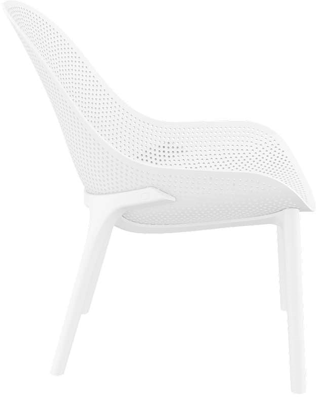 SKY LOUNGE WHITE ΠΟΛΥΘΡΟΝΑ ΠΟΛ/ΝΙΟΥ 60x71x83