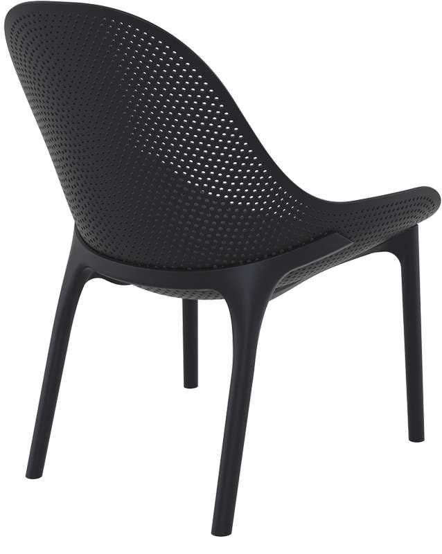 SKY LOUNGE BLACK ΠΟΛΥΘΡΟΝΑ ΠΟΛ/ΝΙΟΥ 60x71x83