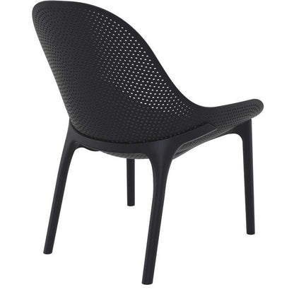 SKY LOUNGE BLACK ΠΟΛΥΘΡΟΝΑ ΠΟΛ/ΝΙΟΥ 60x71x83