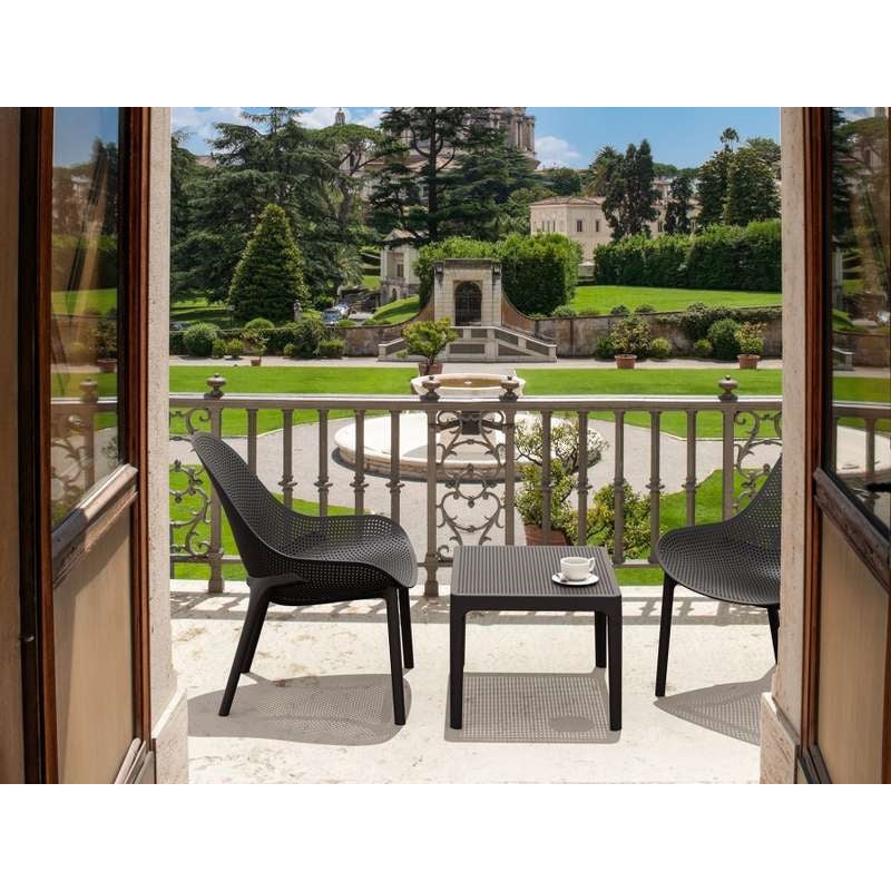 SKY LOUNGE BLACK ΠΟΛΥΘΡΟΝΑ ΠΟΛ/ΝΙΟΥ 60x71x83
