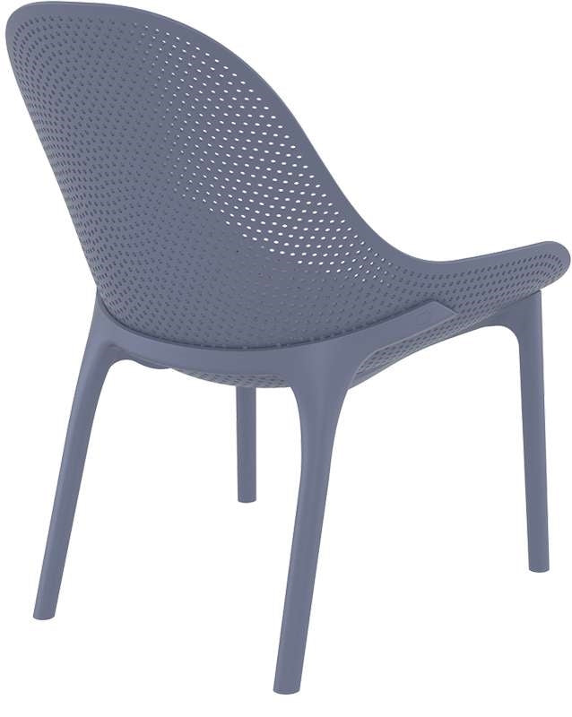 SKY LOUNGE DARK GREY ΠΟΛΥΘΡΟΝΑ ΠΟΛ/ΝΙΟΥ 60x71x83