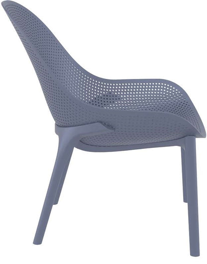 SKY LOUNGE DARK GREY ΠΟΛΥΘΡΟΝΑ ΠΟΛ/ΝΙΟΥ 60x71x83