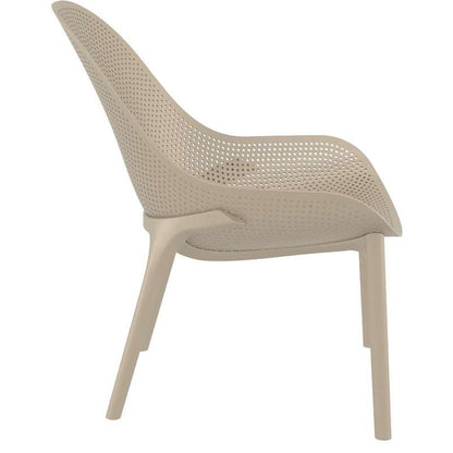 SKY LOUNGE TAUPE ΠΟΛΥΘΡΟΝΑ ΠΟΛ/ΝΙΟΥ 60x71x83