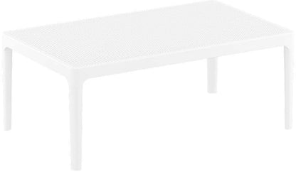 SKY WHITE ΤΡΑΠΕΖΙ ΠΟΛ/ΝΙΟΥ 100x60x40