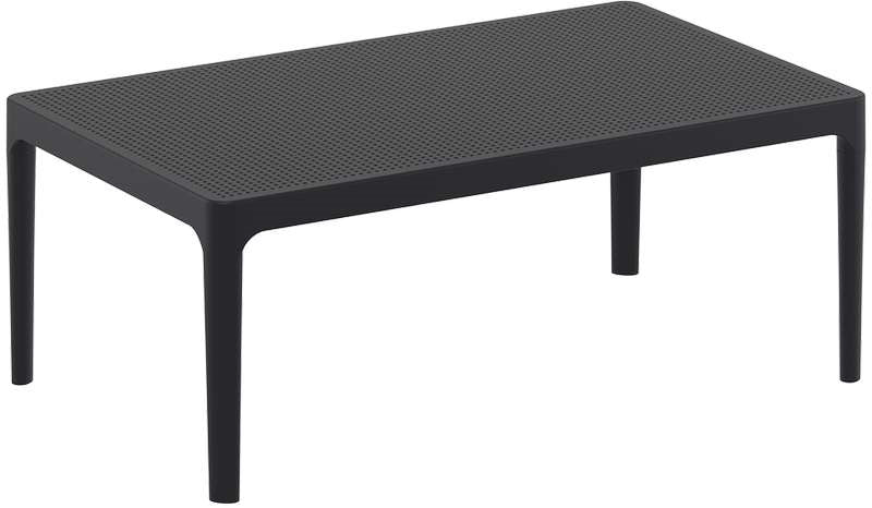 SKY BLACK ΤΡΑΠΕΖΙ ΠΟΛ/ΝΙΟΥ 100x60x40