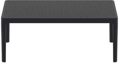 SKY BLACK ΤΡΑΠΕΖΙ ΠΟΛ/ΝΙΟΥ 100x60x40