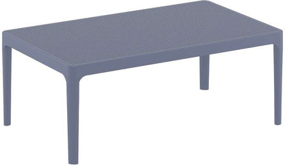 SKY DARK GREY ΤΡΑΠΕΖΙ ΠΟΛ/ΝΙΟΥ 100x60x40