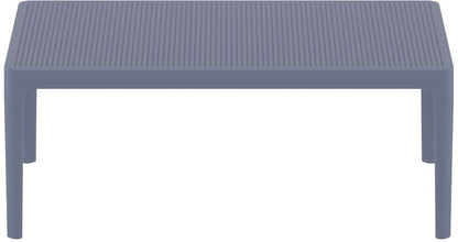 SKY DARK GREY ΤΡΑΠΕΖΙ ΠΟΛ/ΝΙΟΥ 100x60x40