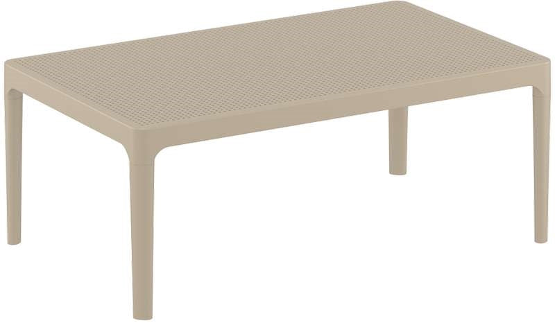 SKY TAUPE ΤΡΑΠΕΖΙ ΠΟΛ/ΝΙΟΥ 100x60x40