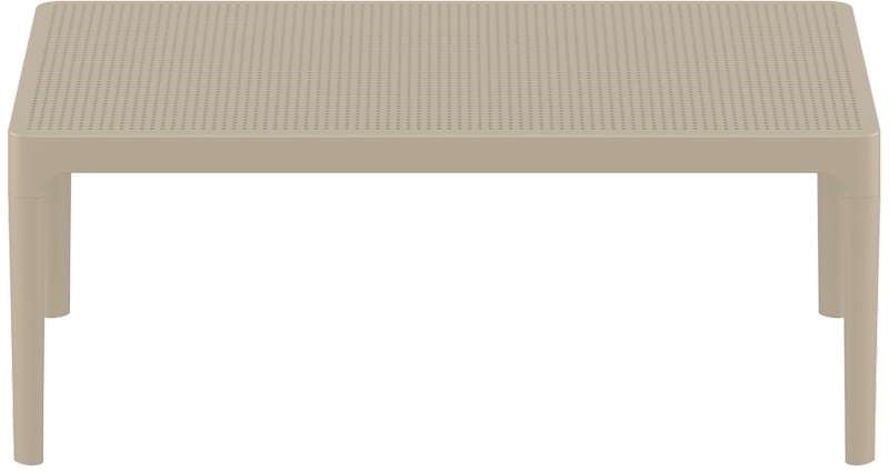 SKY TAUPE ΤΡΑΠΕΖΙ ΠΟΛ/ΝΙΟΥ 100x60x40