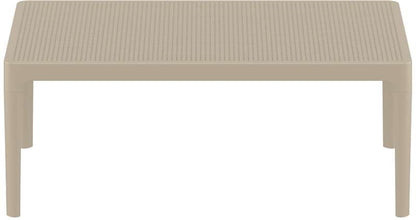 SKY TAUPE ΤΡΑΠΕΖΙ ΠΟΛ/ΝΙΟΥ 100x60x40