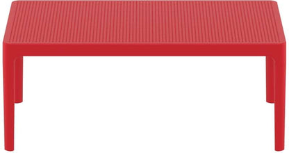 SKY RED ΤΡΑΠΕΖΙ ΠΟΛ/ΝΙΟΥ 100x60x40