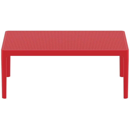 SKY RED ΤΡΑΠΕΖΙ ΠΟΛ/ΝΙΟΥ 100x60x40