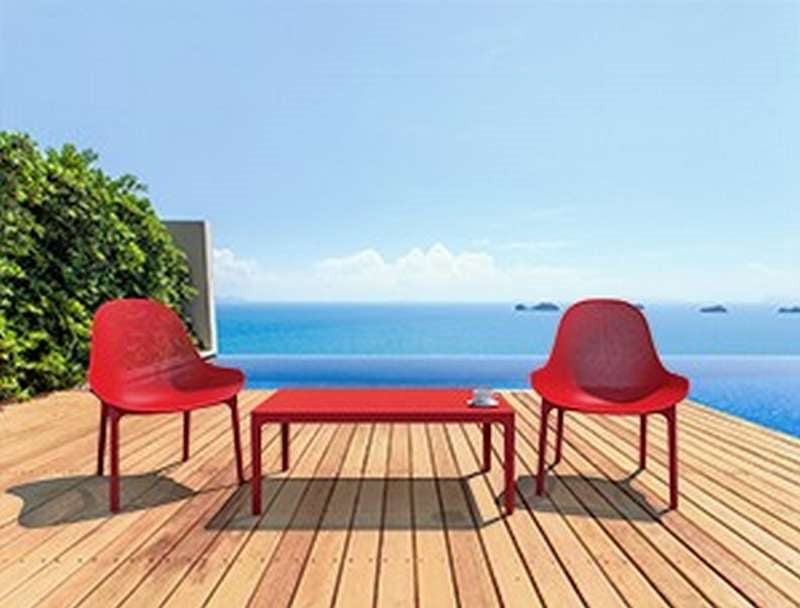SKY RED ΤΡΑΠΕΖΙ ΠΟΛ/ΝΙΟΥ 100x60x40