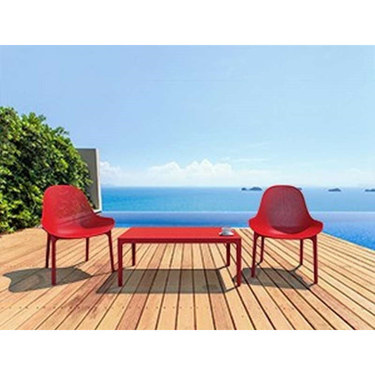 SKY RED ΤΡΑΠΕΖΙ ΠΟΛ/ΝΙΟΥ 100x60x40