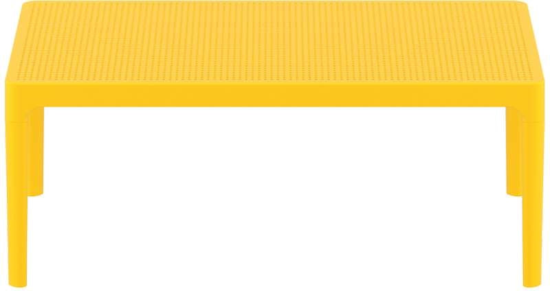 SKY YELLOW ΤΡΑΠΕΖΙ ΠΟΛ/ΝΙΟΥ 100x60x40
