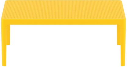 SKY YELLOW ΤΡΑΠΕΖΙ ΠΟΛ/ΝΙΟΥ 100x60x40