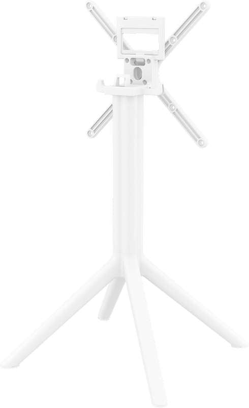 SKY WHITE FOLDING NYLON BASE 47x47x71