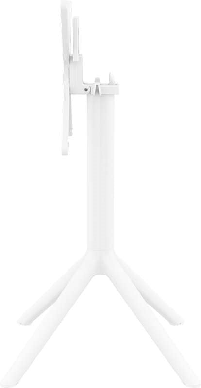 SKY WHITE FOLDING NYLON BASE 47x47x71