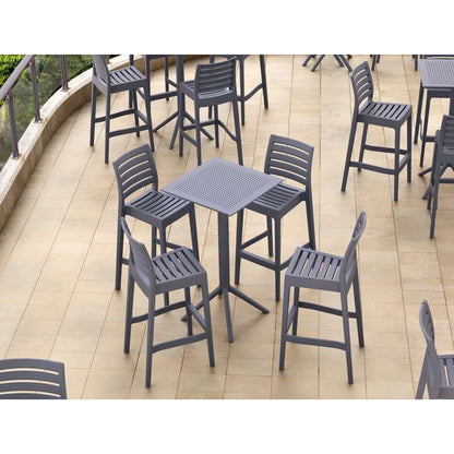 SKY DARK GREY BAR ΠΤΥΣ/ΝΟ ΤΡΑΠ. ΠΟΛ/ΝΙΟΥ 60x60x108