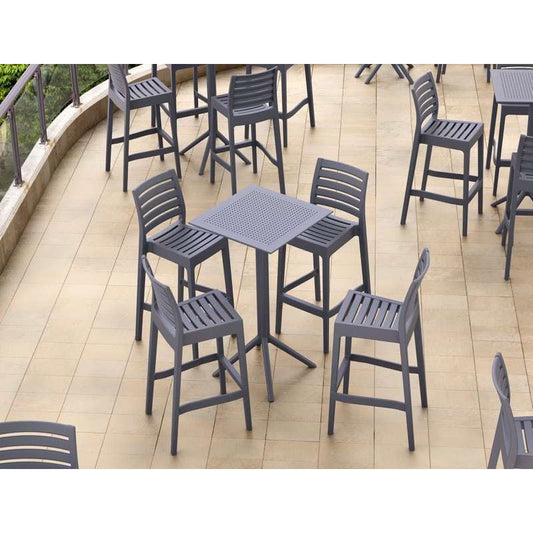 SKY DARK GREY BAR ΠΤΥΣ/ΝΟ ΤΡΑΠ. ΠΟΛ/ΝΙΟΥ 60x60x108