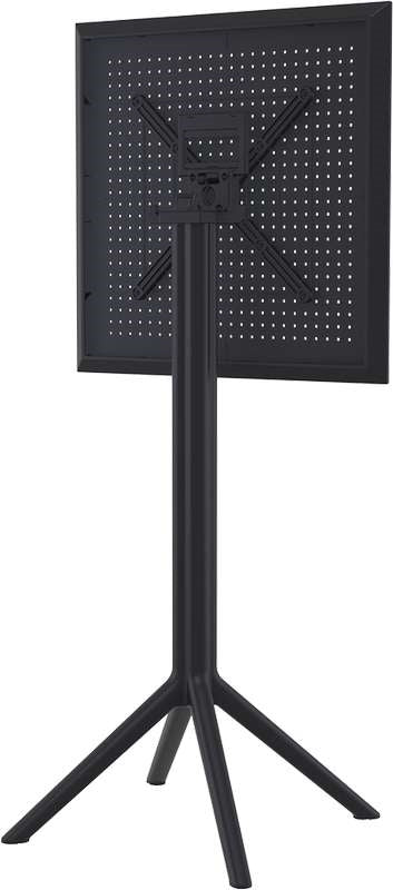 SKY BLACK BAR FOLDING TABLE 60x60x108