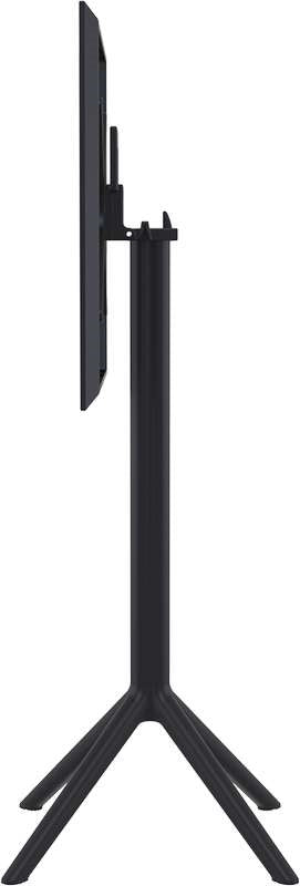 SKY BLACK BAR FOLDING TABLE 60x60x108