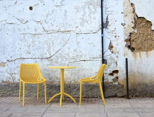 AIR ΚΑΡΕΚΛΑ YELLOW ΠΟΛ/ΝΙΟΥ 50X60X82εκ.