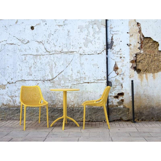 AIR ΚΑΡΕΚΛΑ YELLOW ΠΟΛ/ΝΙΟΥ 50x60x82