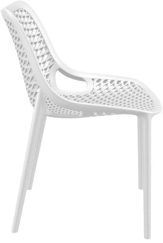 AIR ΚΑΡΕΚΛΑ WHITE ΠΟΛ/ΝΙΟΥ 50X60X82εκ.
