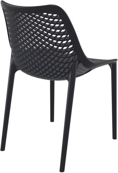 AIR ΚΑΡΕΚΛΑ BLACK ΠΟΛ/ΝΙΟΥ 50Χ60Χ82εκ.