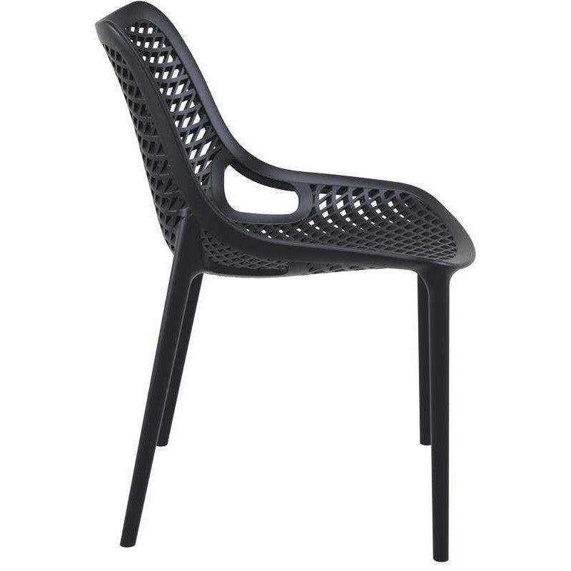 AIR ΚΑΡΕΚΛΑ BLACK ΠΟΛ/ΝΙΟΥ 50x60x82