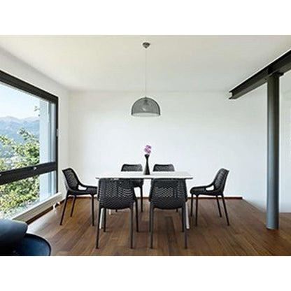 AIR ΚΑΡΕΚΛΑ BLACK ΠΟΛ/ΝΙΟΥ 50x60x82