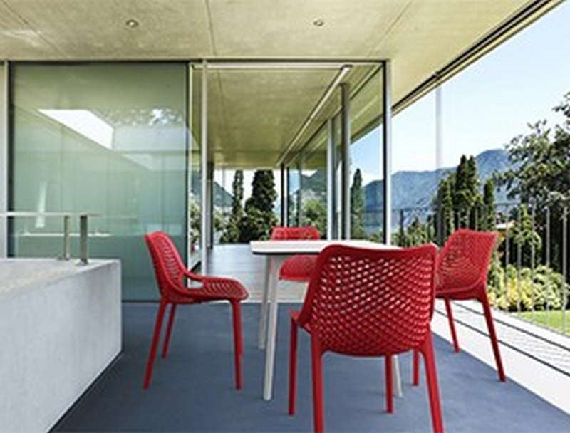 AIR ΚΑΡΕΚΛΑ RED ΠΟΛ/ΝΙΟΥ 50Χ60Χ82εκ.