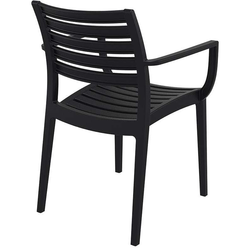 ARTEMIS BLACK ΠΟΛΥΘΡΟΝΑ ΠΟΛ/ΝΙΟΥ 58x58x83.5
