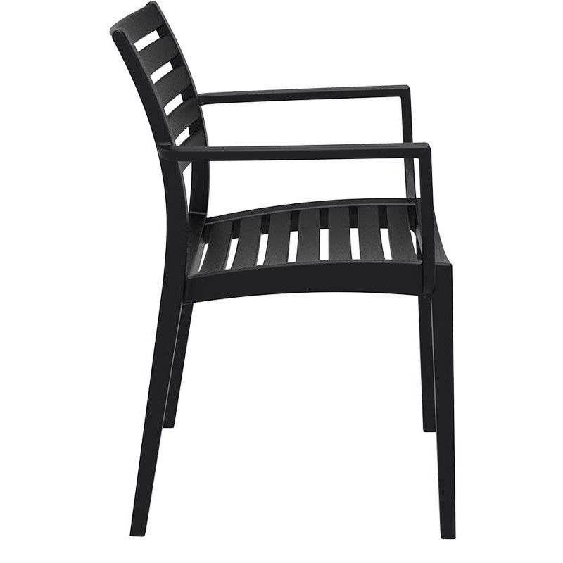 ARTEMIS BLACK ΠΟΛΥΘΡΟΝΑ ΠΟΛ/ΝΙΟΥ 58x58x83.5