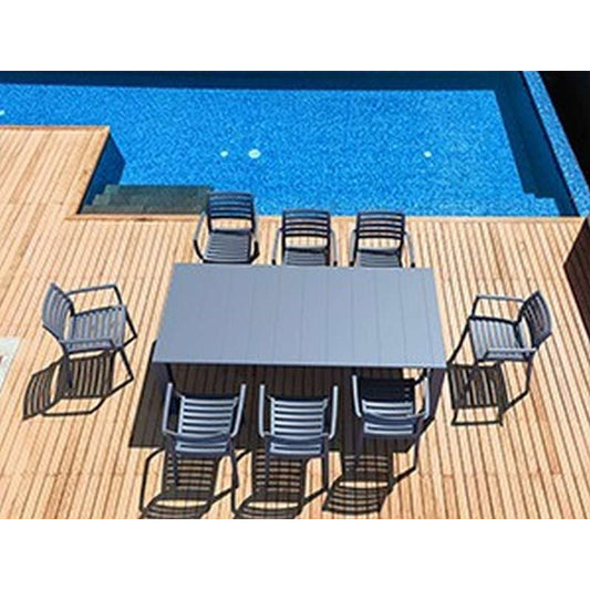 ARTEMIS DARK GREY ΠΟΛΥΘΡΟΝΑ ΠΟΛ/ΝΙΟΥ 58x58x83.5
