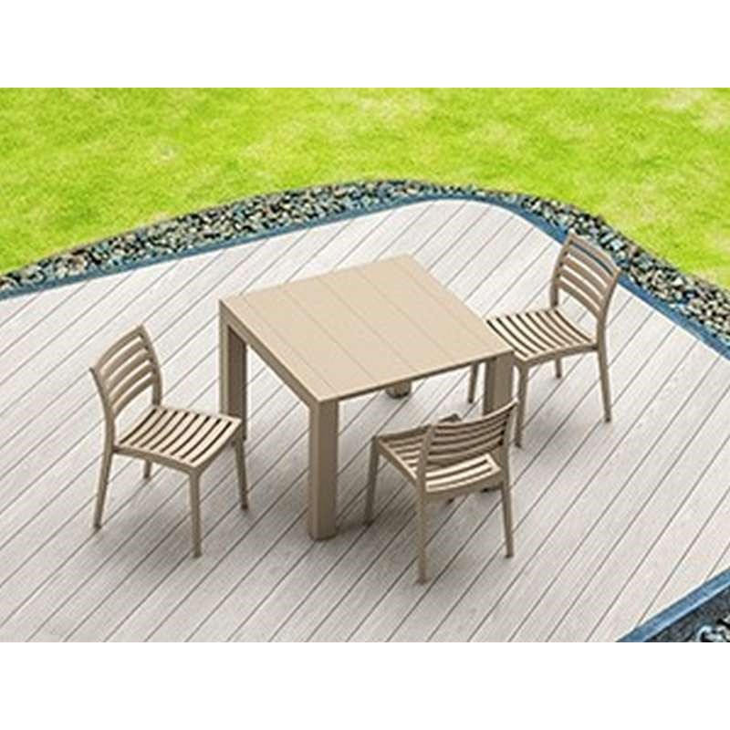 ARES ΚΑΡΕΚΛΑ TAUPE ΠΟΛ/ΝΙΟΥ 48x58x83.7