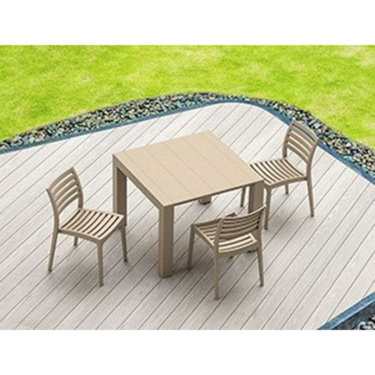 ARES ΚΑΡΕΚΛΑ TAUPE ΠΟΛ/ΝΙΟΥ 48x58x83.7