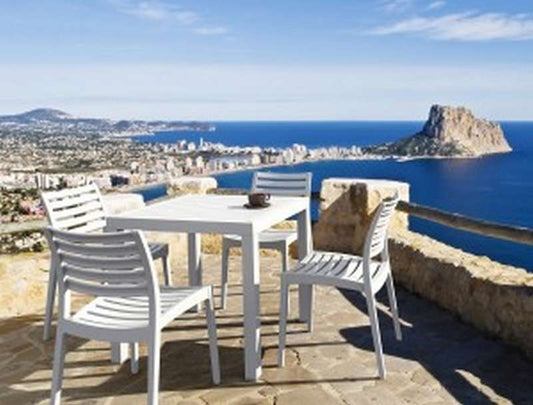 ARES ΚΑΡΕΚΛΑ SILVER GREY ΠΟΛ/ΝΙΟΥ 48x58x83.7