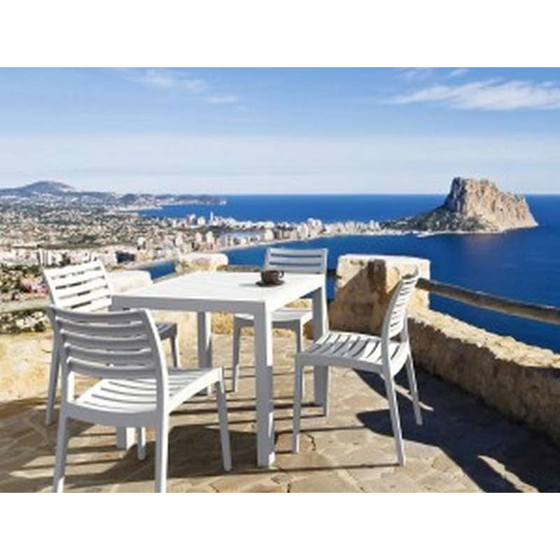 ARES ΚΑΡΕΚΛΑ SILVER GREY ΠΟΛ/ΝΙΟΥ 48x58x83.7