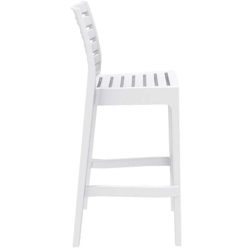 ARES ΣΚΑΜΠΟ ΜΠΑΡ WHITE ΠΟΛ/ΝΙΟΥ 45x51x108